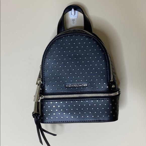 Michael Kors Rhea Mini Backpack - Picture 2 of 13